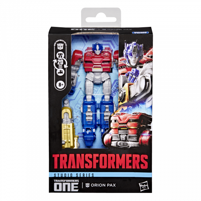 TRANSFORMERS STUDIO SERIES DELUXE CLASS TRANSFORMERS ONE ORION PAX AF