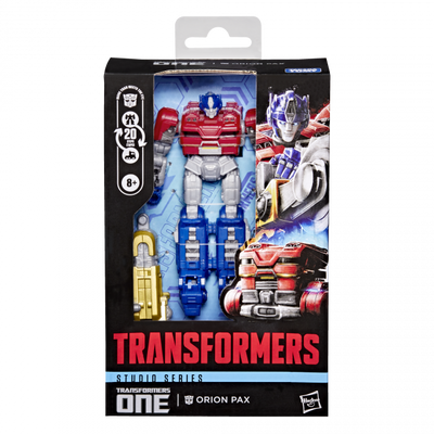 TRANSFORMERS STUDIO SERIES DELUXE CLASS TRANSFORMERS ONE ORION PAX AF