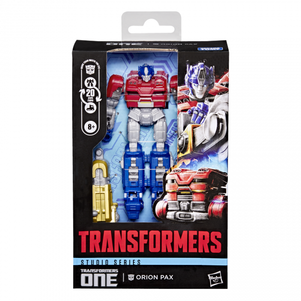 TRANSFORMERS STUDIO SERIES DELUXE CLASS TRANSFORMERS ONE ORION PAX AF