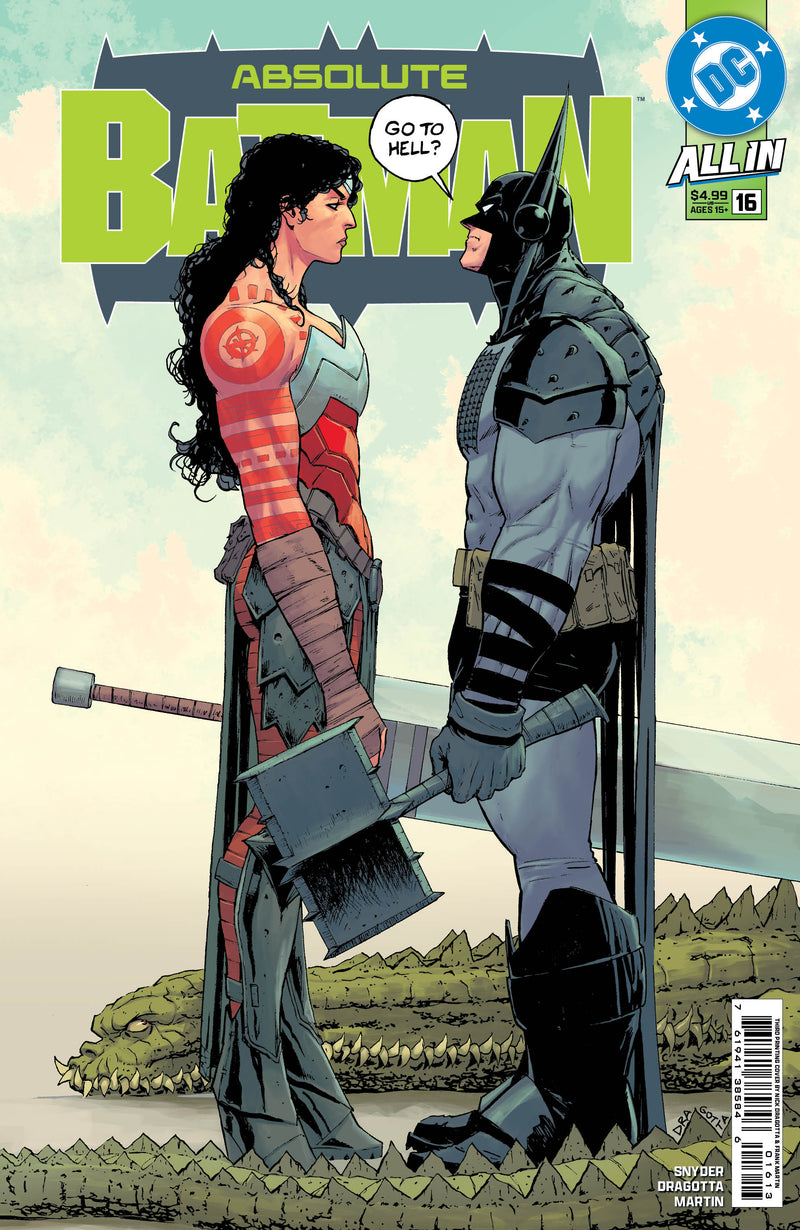 ABSOLUTE BATMAN (2024) #16 THIRD PRINTING VAR