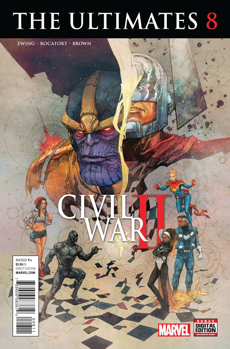 ULTIMATES (2015) #8 CW2