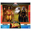 MARVEL LEGENDS SERIES X-MEN 97 WOLVERINE AND STORM AF
