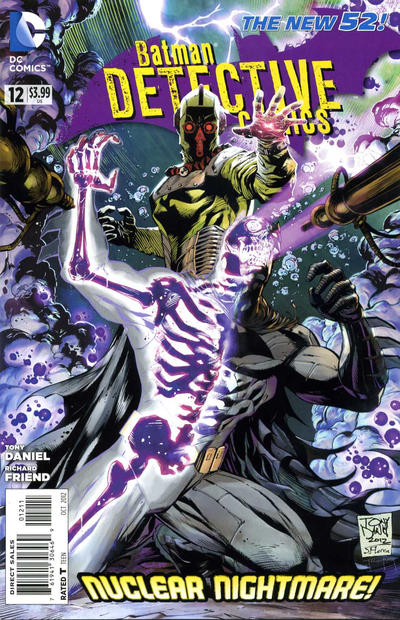 DETECTIVE COMICS (2011) #12