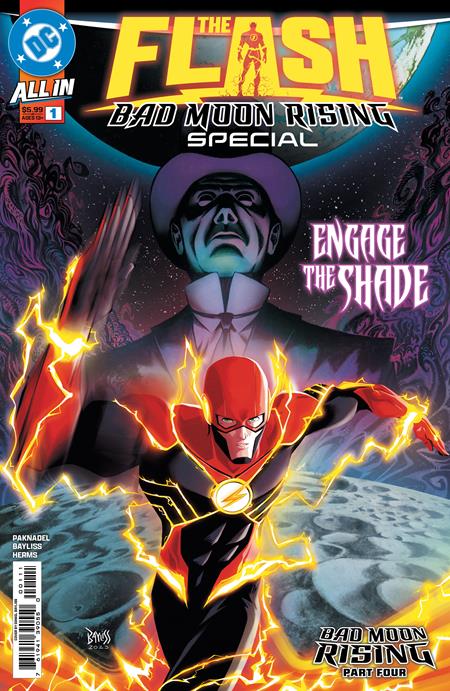 FLASH BAD MOON RISING SPECIAL (2025) #1 (ONE SHOT)