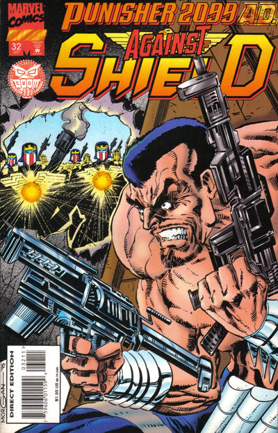 PUNISHER 2099 (1993) #32