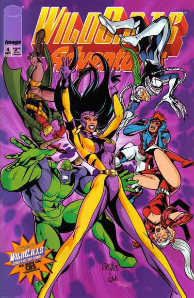 WILDCATS ADVENTURES (1994) #4
