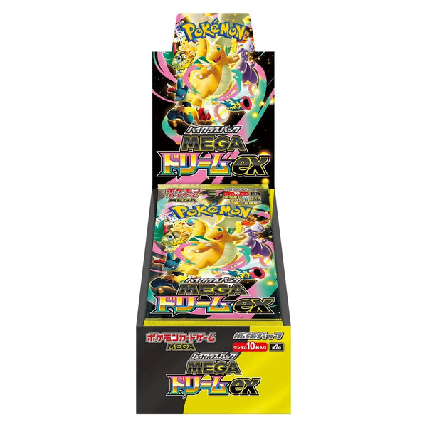 POKEMON JAPAN: MEGA M2A MEGA DREAM BOOSTER BOX