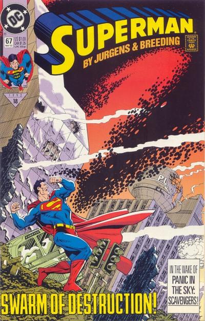 SUPERMAN (1987) #67