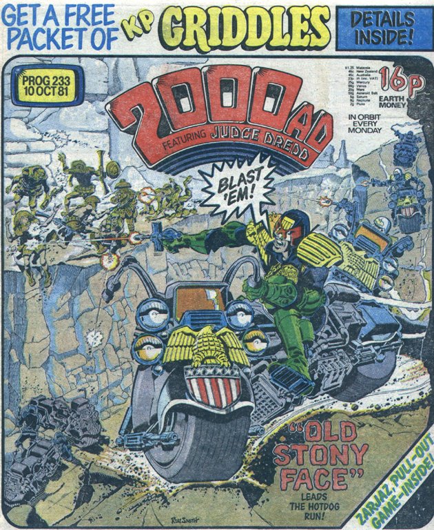 2000 AD (1977) #233