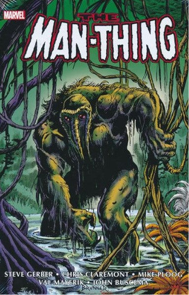 MAN-THING OMNIBUS HC BRUNNER DM VAR NEW PTG