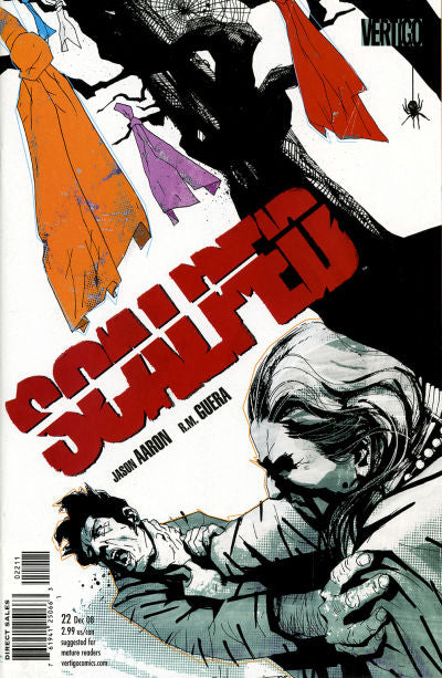 SCALPED (2007) THE GRAVE IN YOUR GUTS - SET OF FOUR