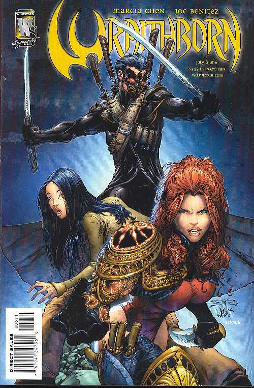 WRAITHBORN #6