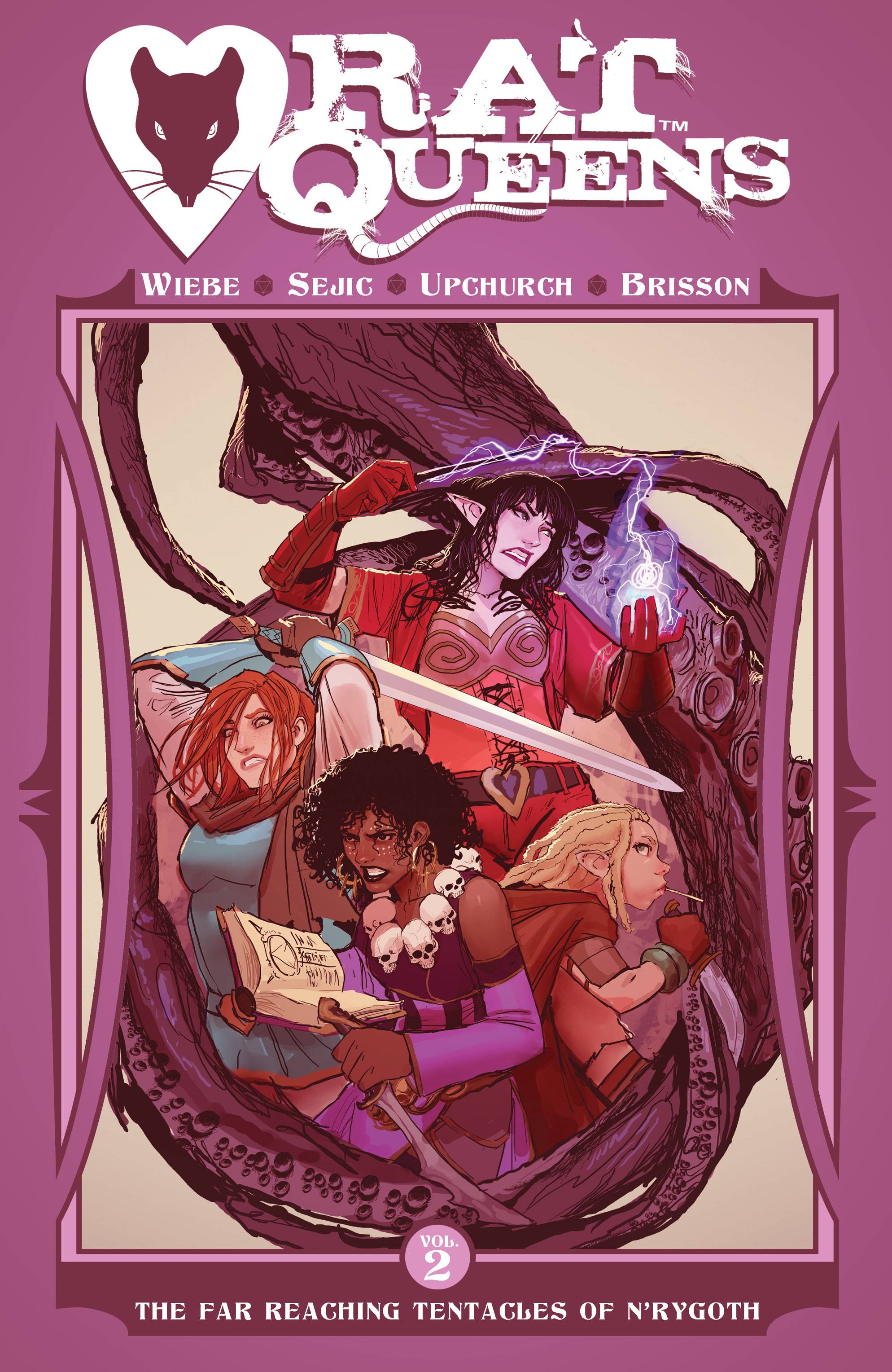 RAT QUEENS TP VOL 02 FAR REACHING TENTACLES OF N'RYGOTH