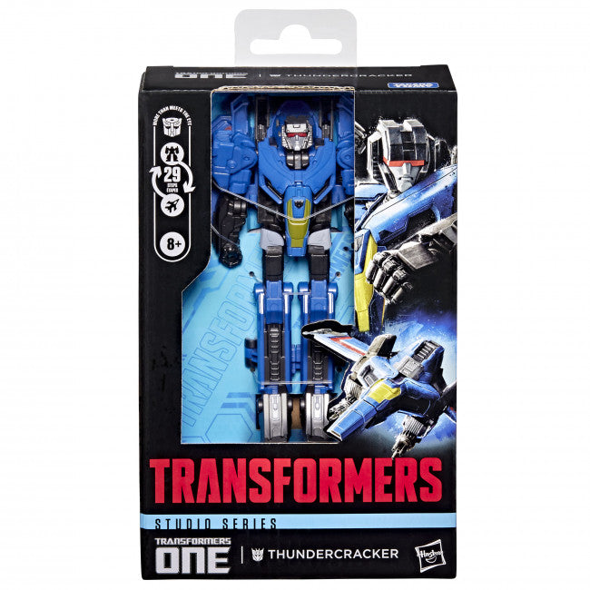 TRANSFORMERS STUDIO SERIES TRANSFORMERS ONE DELUXE CLASS THUNDERCRACKER AF