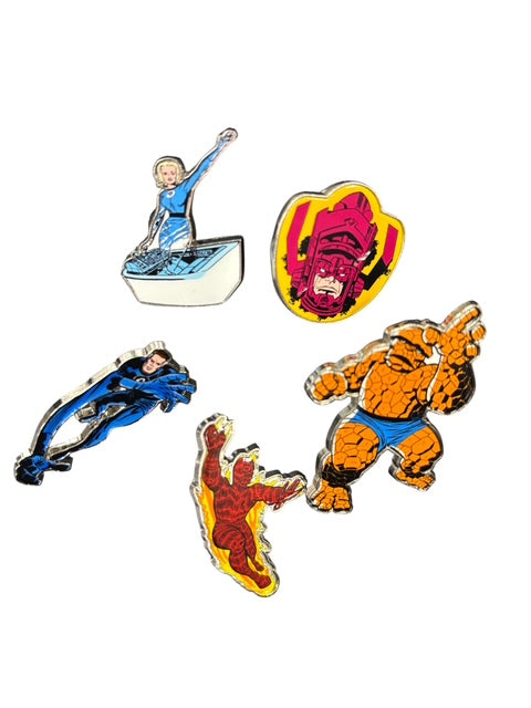 FANTASTIC FOUR 2025 PIN SET