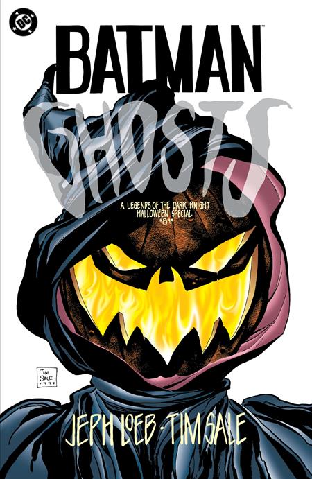 BATMAN GHOSTS (1995) #1 A LEGENDS OF THE DARK KNIGHT HALLOWEEN SPECIAL FACSIMILE EDITION (2025) CVR B TIM SALE FOIL VAR