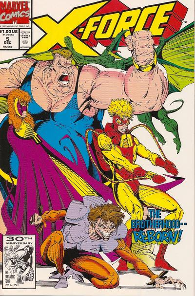 X-FORCE (1991) #5