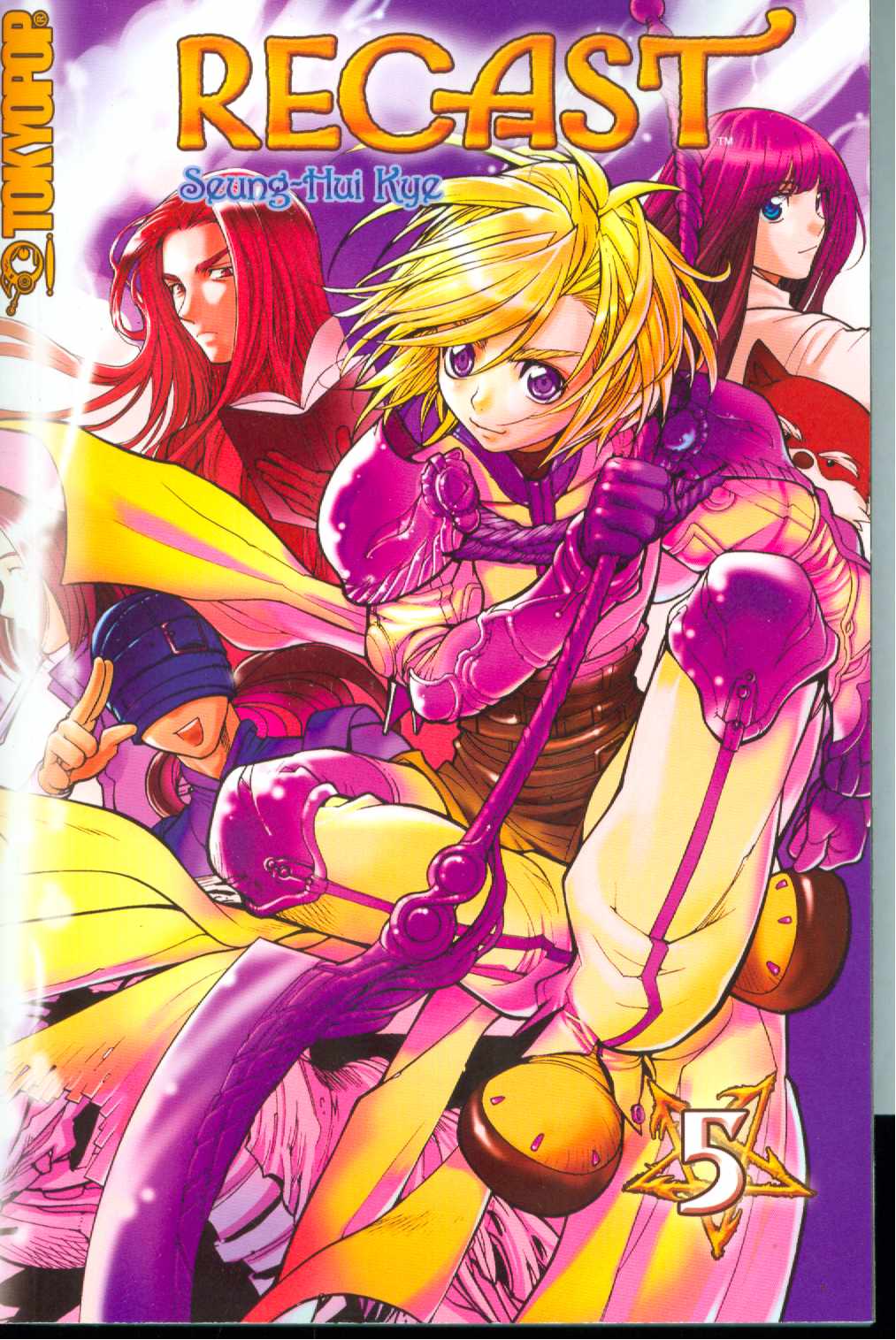 RECAST VOL 05 GN