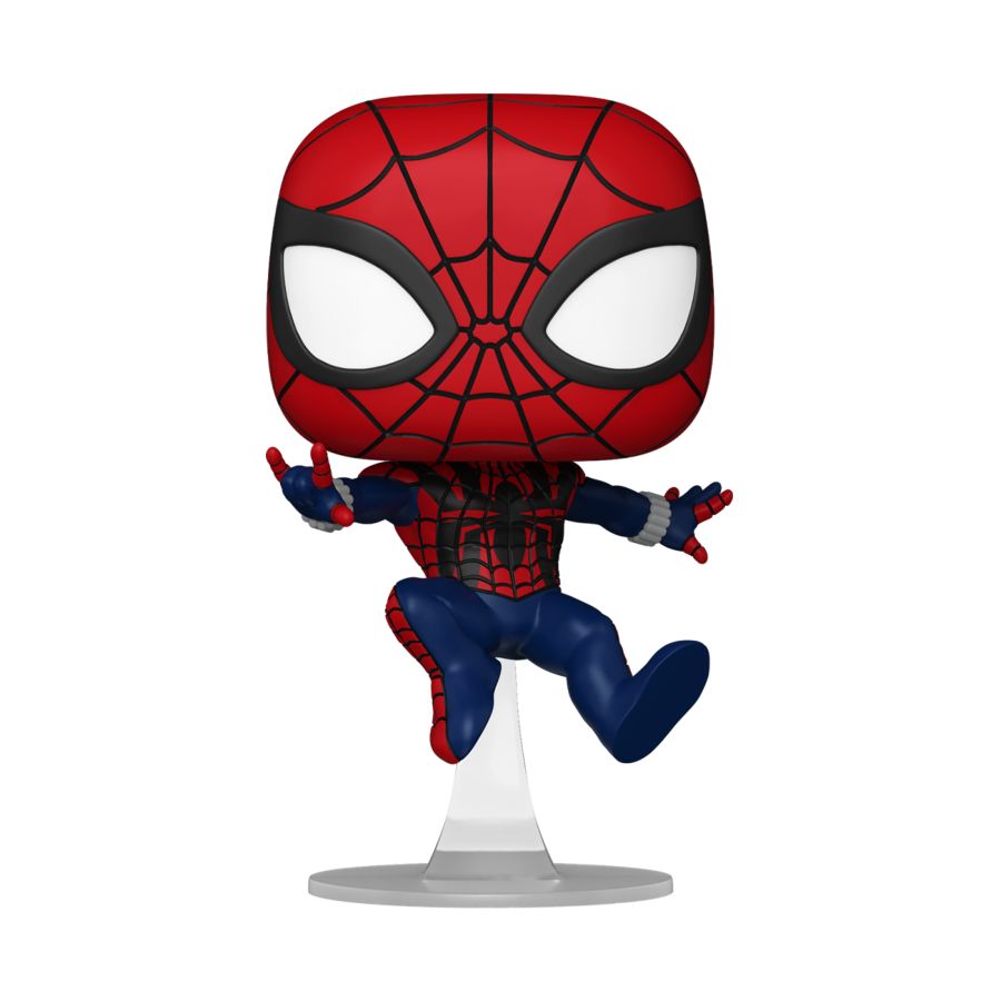 POP MARVEL COMICS SENSATIONAL SPIDER-MAN SDCC 2025 EXCLUSIVE VINYL FIG