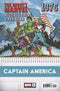 CAPTAIN AMERICA (2025) #1 50 COPY INCV JOHN ROMITA SR BICENTENNIAL CALENDAR HIDDEN GEM VAR