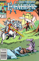 EXCALIBUR (1988) #12 NEWSSTAND EDITION