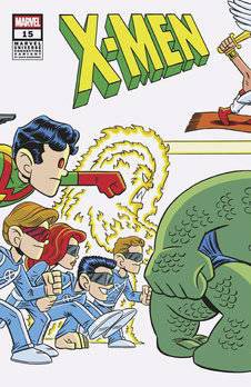 X-MEN (2024) #15 CHRIS GIARRUSSO MARVEL UNIVERSE CONNECTING VAR O