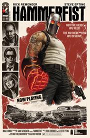 HAMMERFIST (2026) #1 SECOND PRINTING VAR