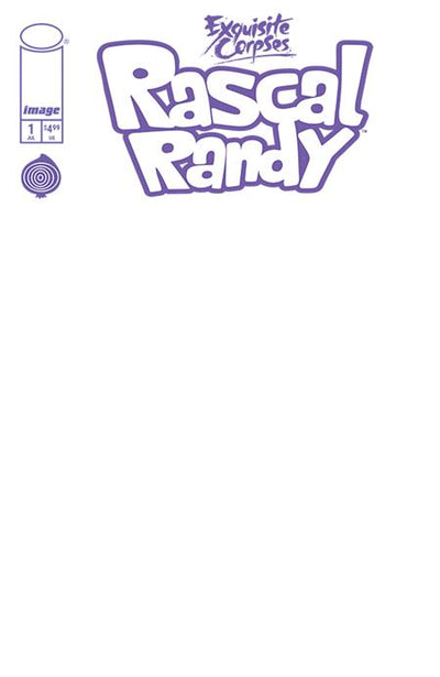 EXQUISITE CORPSES RASCAL RANDY (2026) #1 CVR D BLANK SKETCH VAR