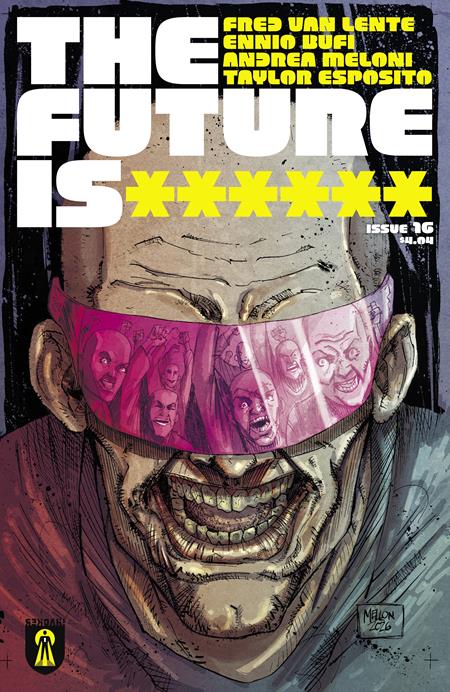 FUTURE IS ****** (2025) #16 CVR A KEVIN MELLON