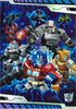 BLOKEES TRANSFORMERS DEFENDER VERSION 1 STANDARD COLLECTOR CARD