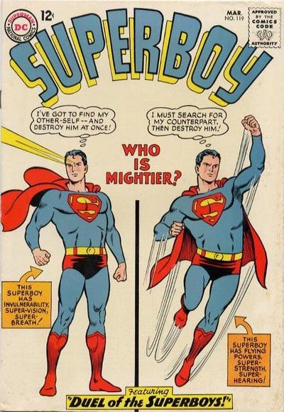 SUPERBOY (1949) #119 (VG/FN)