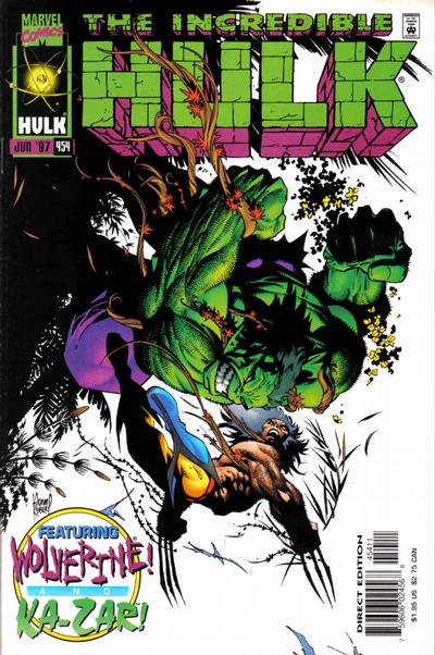 INCREDIBLE HULK (1962) #454 (FN/VF)