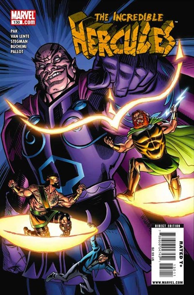 INCREDIBLE HERCULES #130