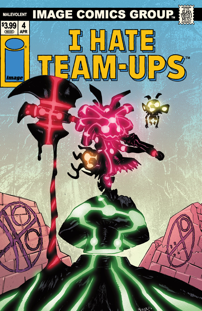 MALEVOLENT (2026) #4 CVR B JOHN BIVENS I HATE FAIRYLAND TEAM UP VAR