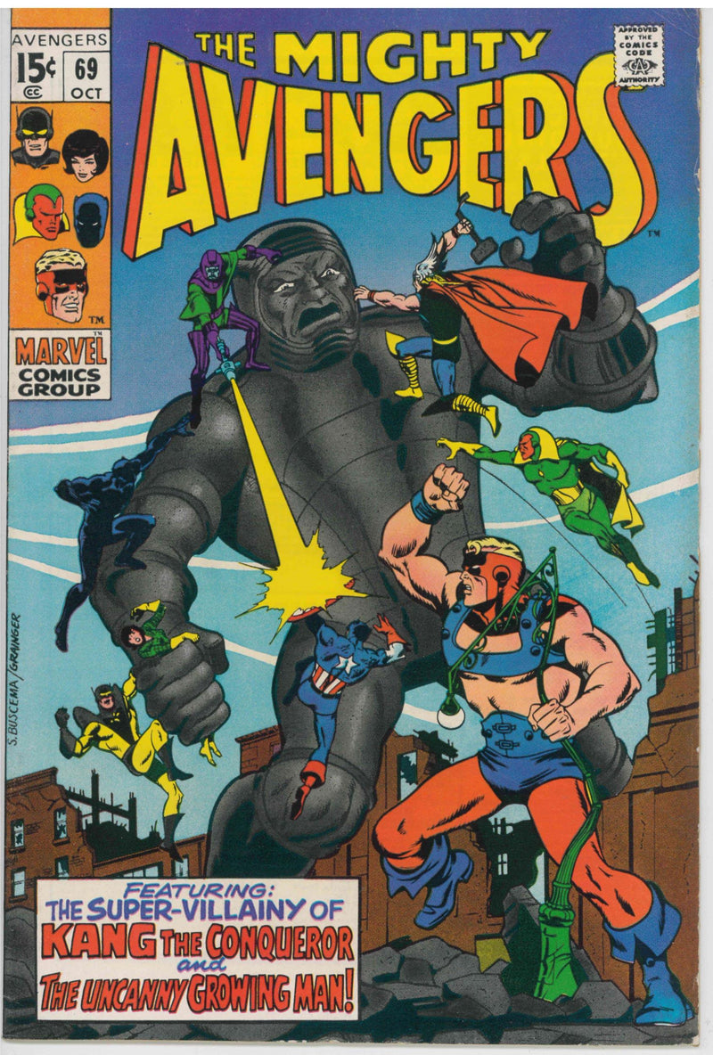AVENGERS (1963) #69 (FN/VF)