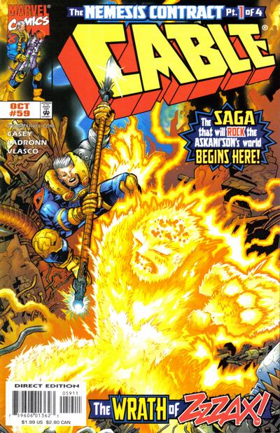 CABLE (1993) #59