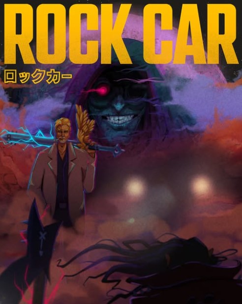 ROCK CAR GN