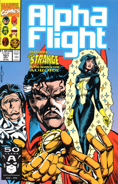 ALPHA FLIGHT (1983) #101