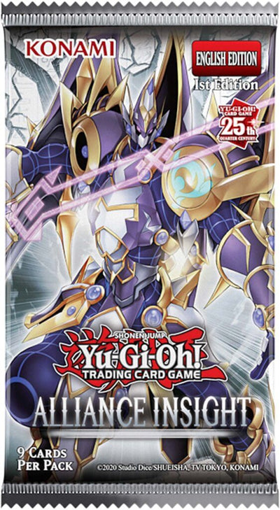 YU-GI-OH! ALLIANCE INSIGHT BOOSTER PACK