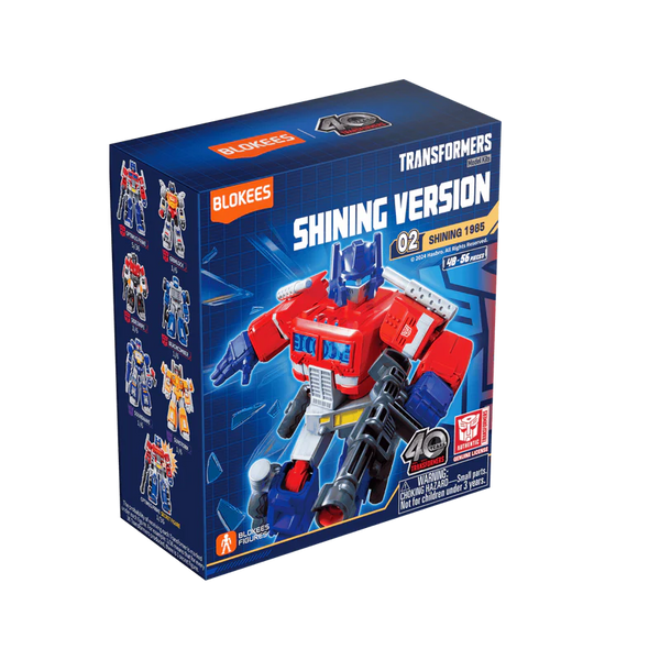BLOKEES TRANSFORMERS SHINING VERSION 02 SHINING 1985 (BLIND BOX)