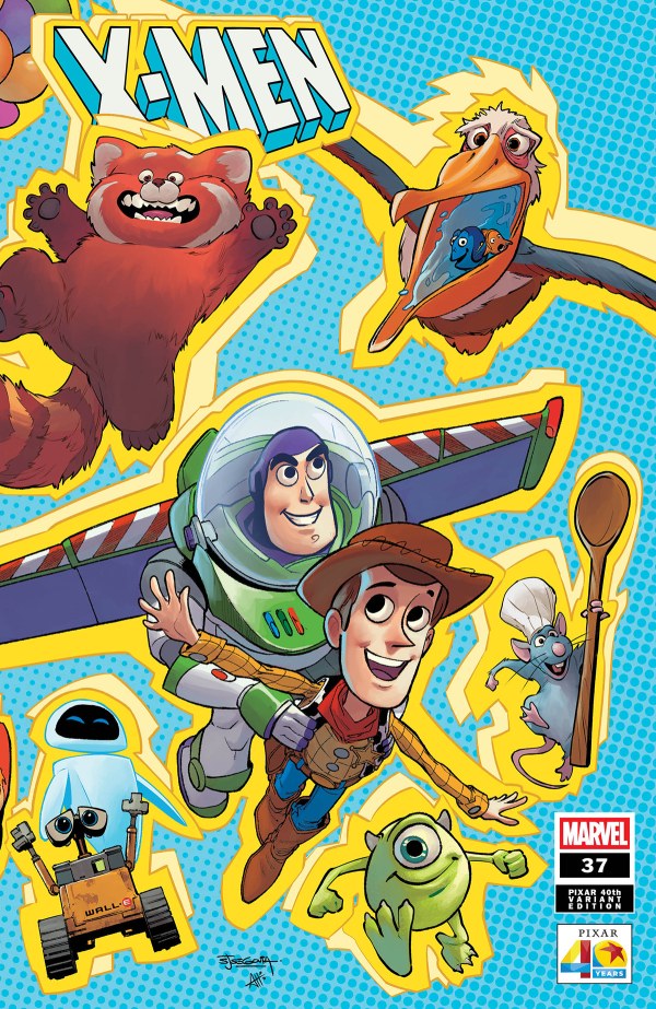 X-MEN (2024) #37 STEPHEN SEGOVIA PIXAR 40TH VAR [DNX]