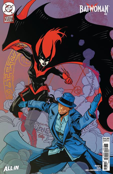 BATWOMAN (2026) #3 CVR D CULLY HAMNER CARD STOCK VAR