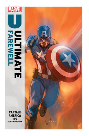 CAPTAIN AMERICA (2025) #9 PHIL NOTO ULTIMATE FAREWELL VAR