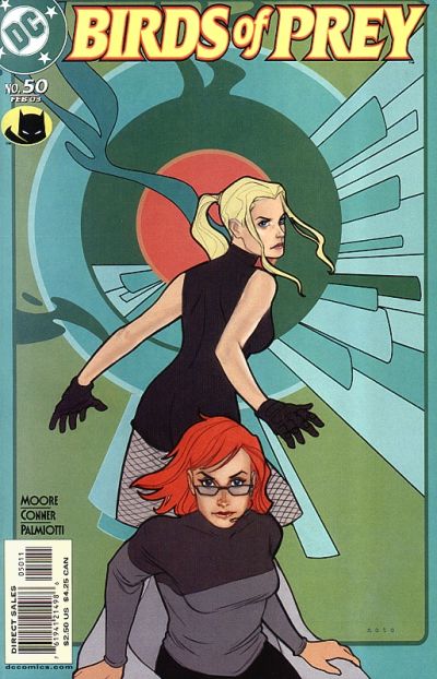 BIRDS OF PREY #50