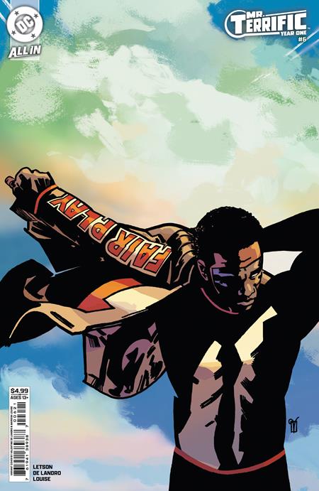 MR TERRIFIC YEAR ONE (2025) #6 CVR B VALENTINE DE LANDRO CARD STOCK VAR