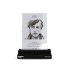 STAR WARS SKETCH ART - LUKE SKYWALKER 5g SILVER COLLECTIBLE FOIL