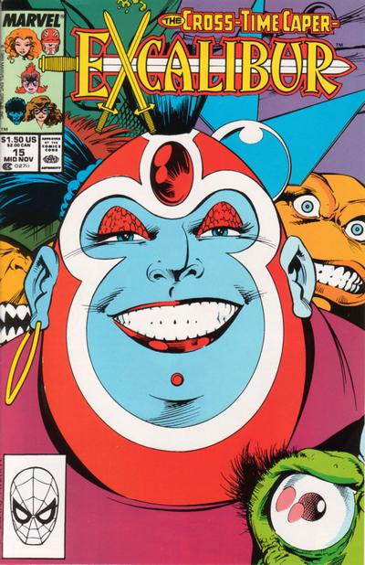 EXCALIBUR (1988) #15