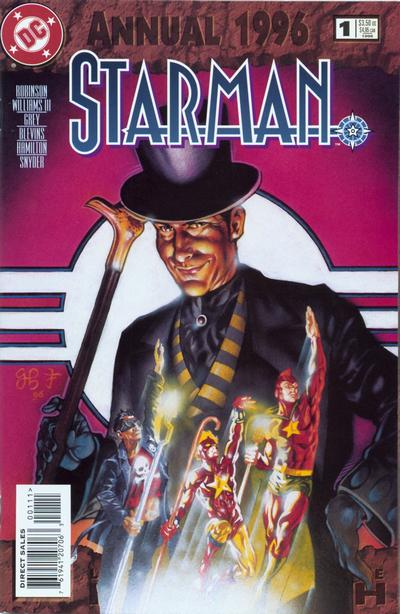 STARMAN (1994) ANNUAL #1