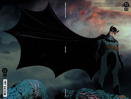 BATMAN GARGOYLE OF GOTHAM (2023) #3 CVR E INC 1:25 JAMIE HEWLETT WRAPAROUND VAR