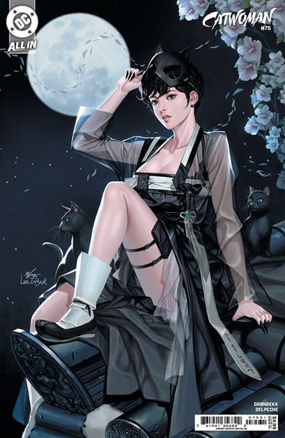 CATWOMAN (2018) #75 CVR C INHYUK LEE CARD STOCK VAR